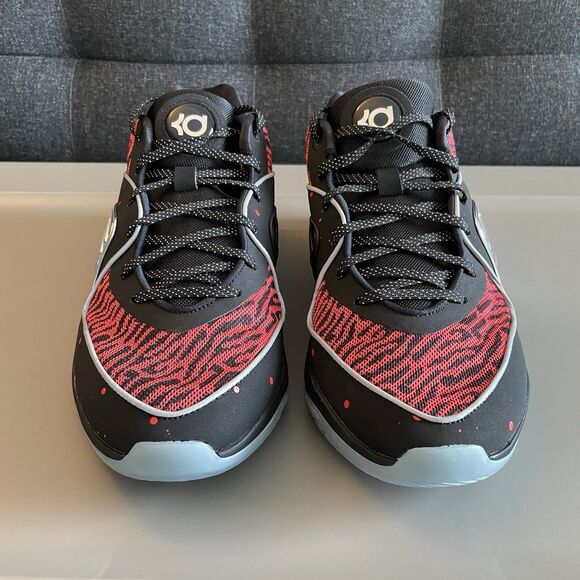 Nike KD 16 Slim Reaper Kevin Durant Black Red Metallic Silver DV2917 004 Mens main image 7